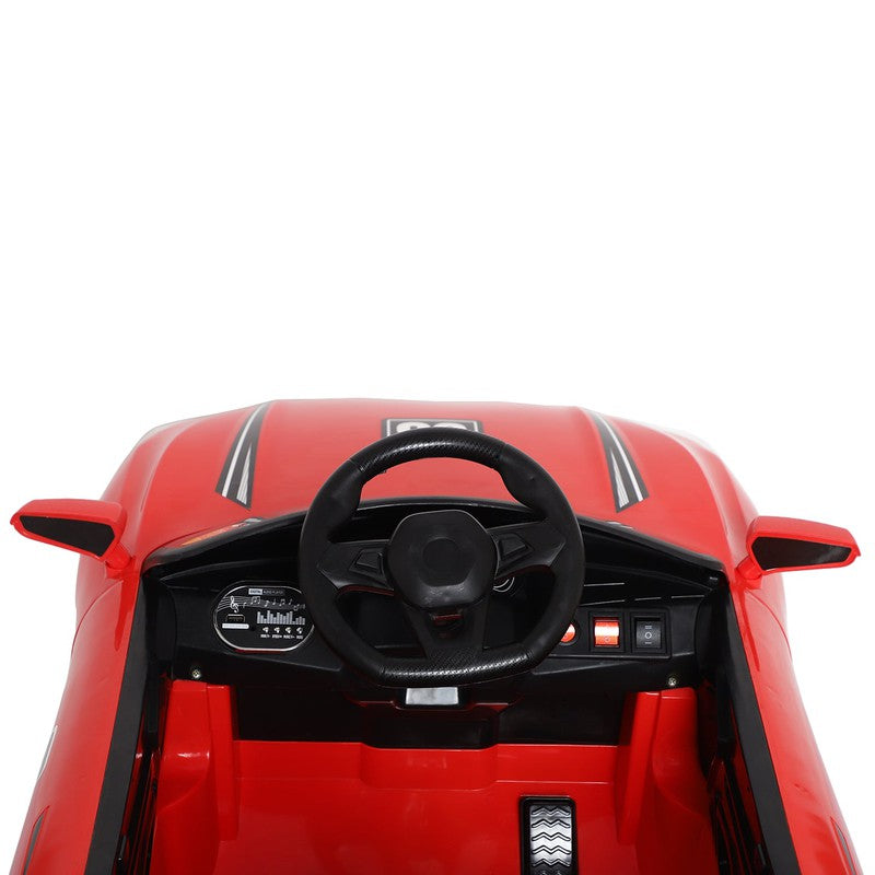 Battery Operated Ride-On | Electric Motor & Double Battery Of 6V Car | Red | COD Not Available