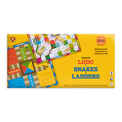 Return Gifts (Pack of 3,5,12) Ludo And Snake & Ladder Medium