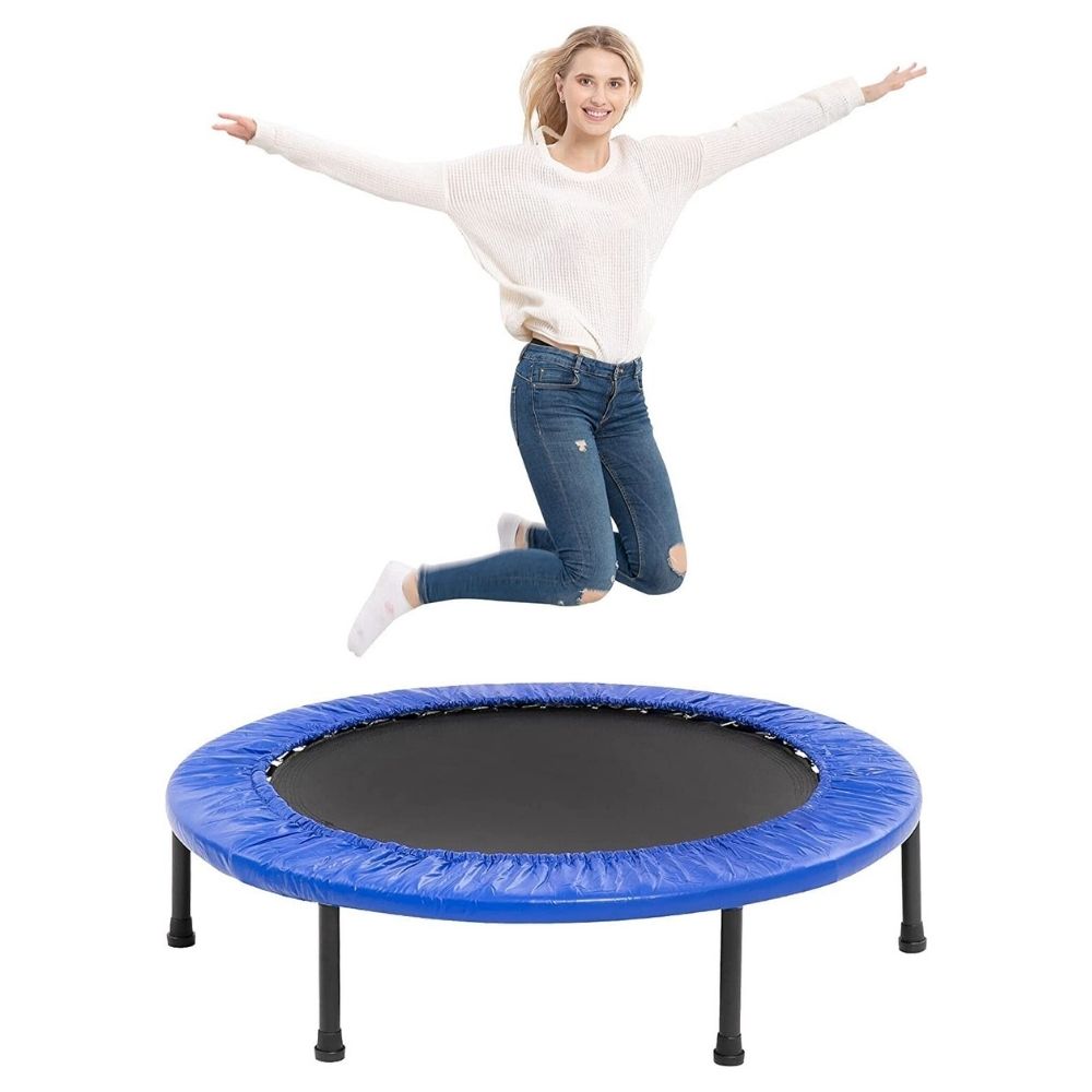 Portable Trampoline with Safety Pad