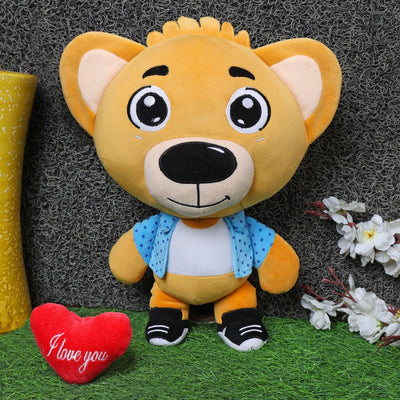 Pawsome Pals - Bear Ben Soft Toy