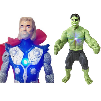 Buy Hulk Hulk Action Figure Thor Thor Hammer Toy Thor Action Figures Hulk Thor 2 in 1 on Snooplay India