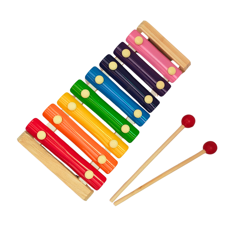 Wooden Xylophone Musical Toy for Kids with 8 Notes