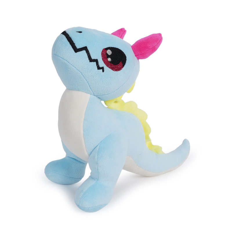 The Dragons Blaze Sky Blue Soft Toy