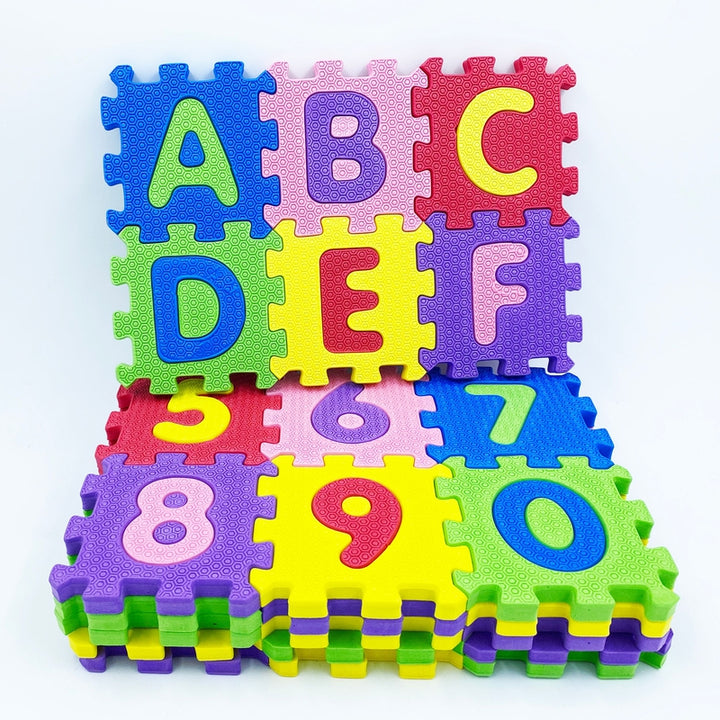 EVA ABC Puzzle Large (36 Pieces)