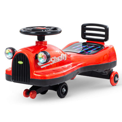 Trio Kids Magic Swing Cars for Kids | Twister Ride-on Toy Kids Car with Scratch Free PP Wheels, Music & Led Lights | Push Ride on Baby Car | Magic Car for Kids - COD Not Available