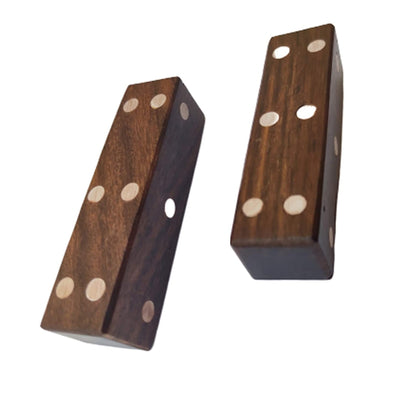 Wooden Dice Set