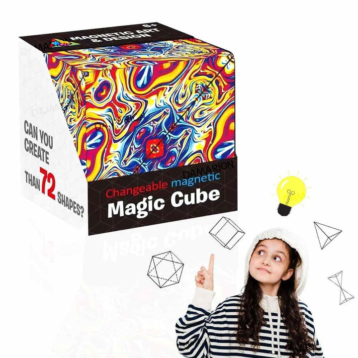 Kidology 3D Magnetic Shape Shifting Cube