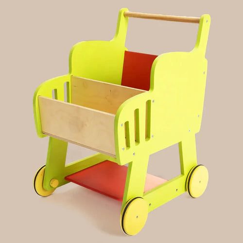 Shumee Wooden Shopping Push Cart (2-5 Years)