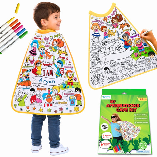 My Affirmations Cape Kit (6-10 Years)