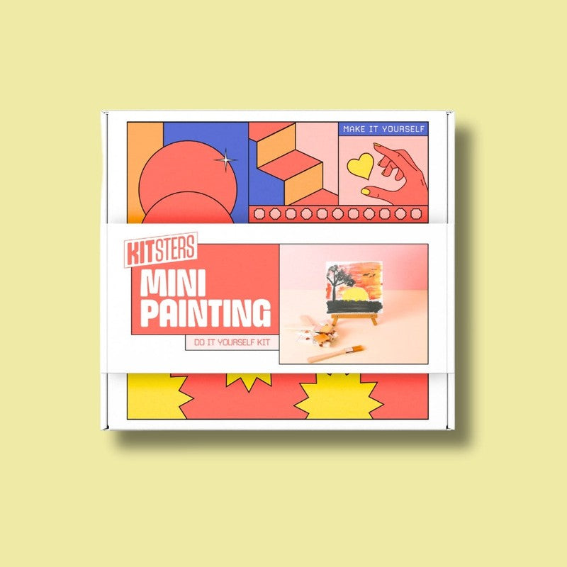 DIY Mini Painting Kit