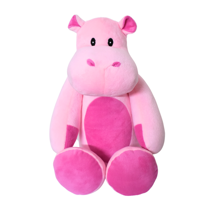 Saucy Hippo Soft Toy