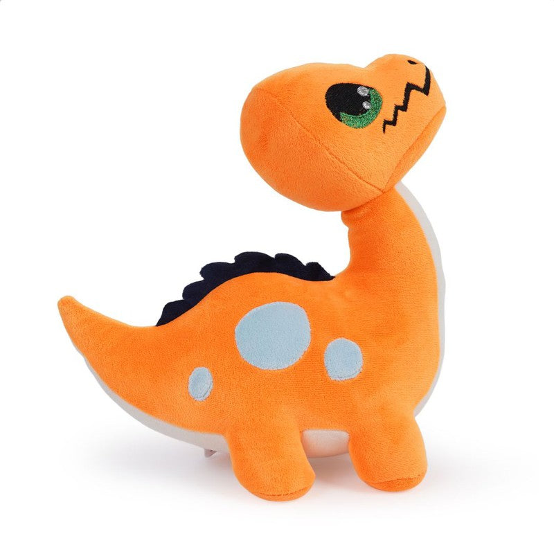 The Dinos Zuma Neon Orange Soft Toy