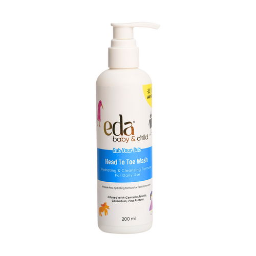 Eda Baby Head To Toe Wash - 200ml