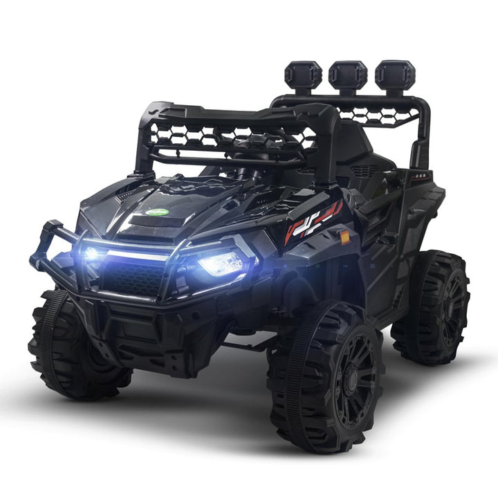 Broot Rechargeable Battery Operated Ride on Jeep Car with Music & Light For Kids | COD Not Available