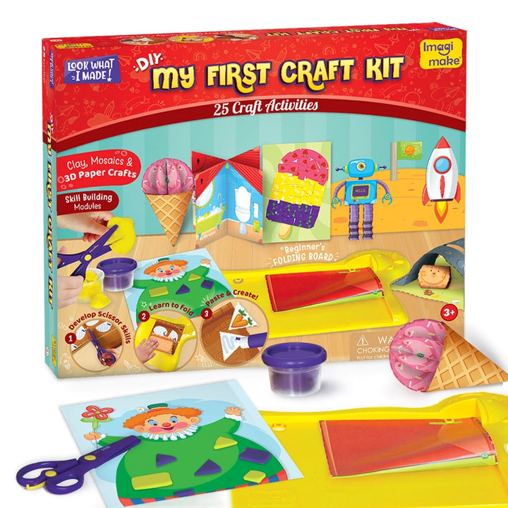 My First Craft Kit (DIY Craft Kit)