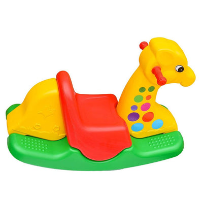 Ride-on Giraffe Rocker for Kids