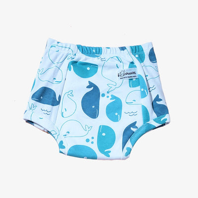 Potty Training Pants For Kids 100% Cotton (Size 4-5 years) - Pack of 1 - Whale