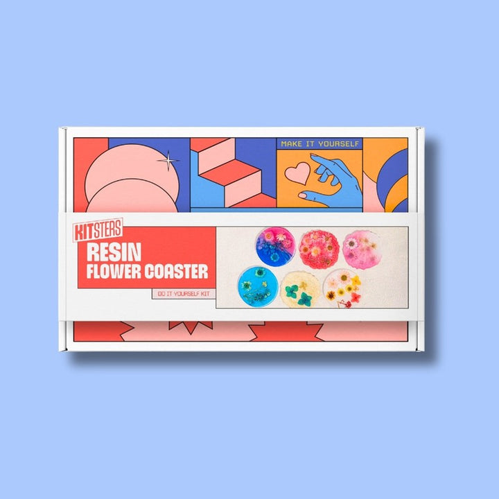 DIY Resin Coaster Kit