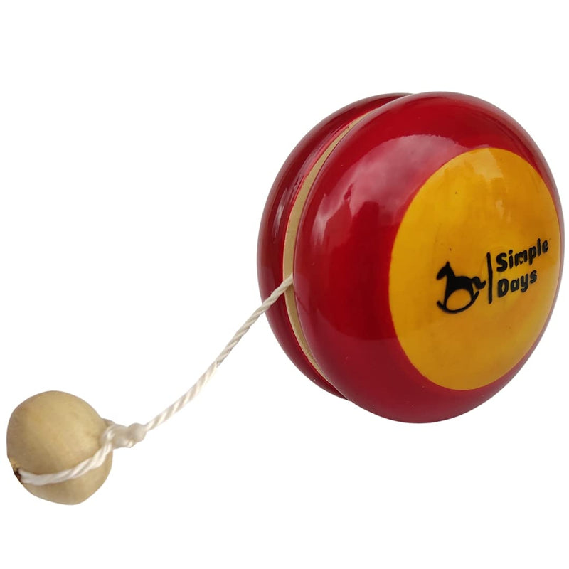 Wooden Yo-Yo Toy / Yo Yo for Kids - Assorted Colores