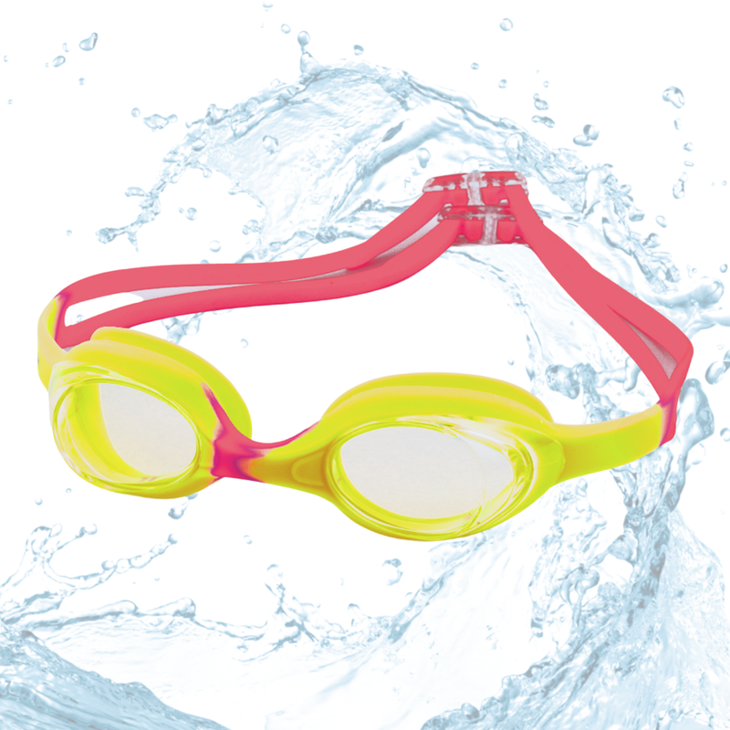 Swimming Goggles with Anti Fog UV Protection Glasses | Junior Size