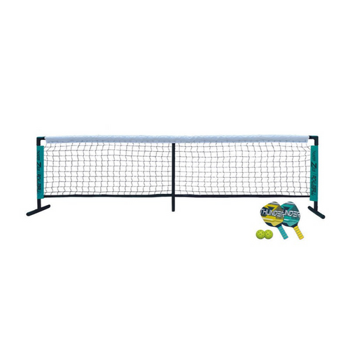Innov8 Youth Pickleball Net Set with 2 Paddles & 2 Balls (5-10 Years)