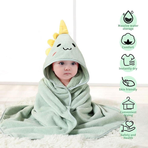 Zikku Ultra Soft & Highly Absorbent Towel for Infants & Toddlers