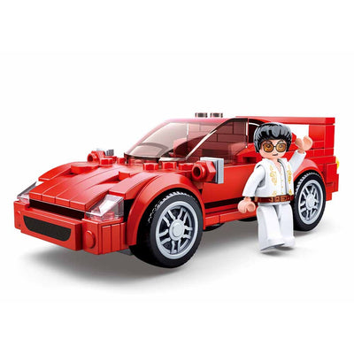 F40 Car Building Block Set (163 Pcs)