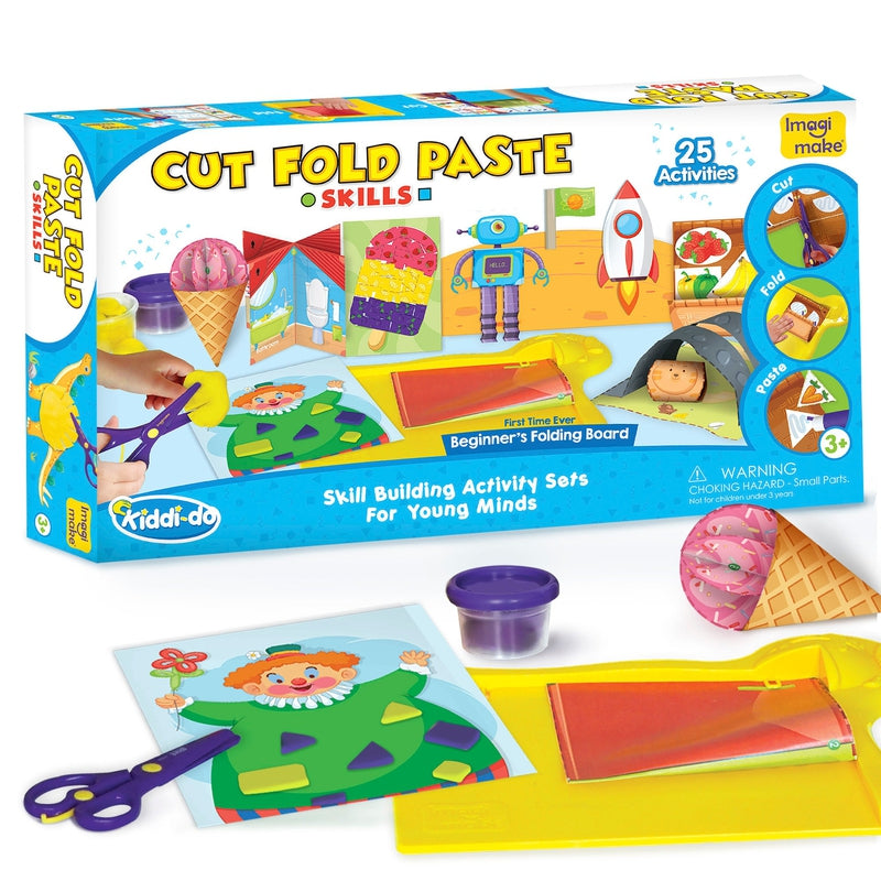 Cut, Fold &  Paste Activity Kit