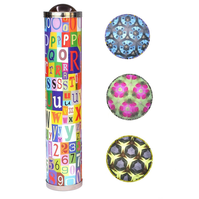 Crystal Kaleidoscope Classic Educational Toy - Assorted colors