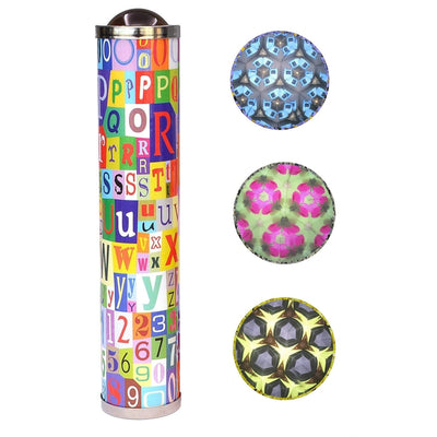 Crystal Kaleidoscope Classic Educational Toy - Assorted colors