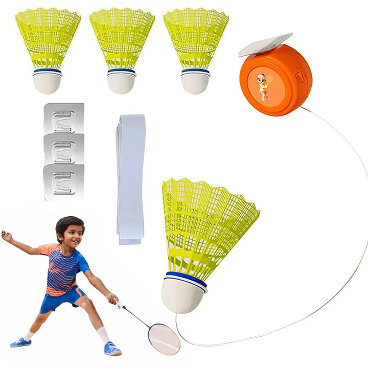 Kidology Badminton Self-Training Kit