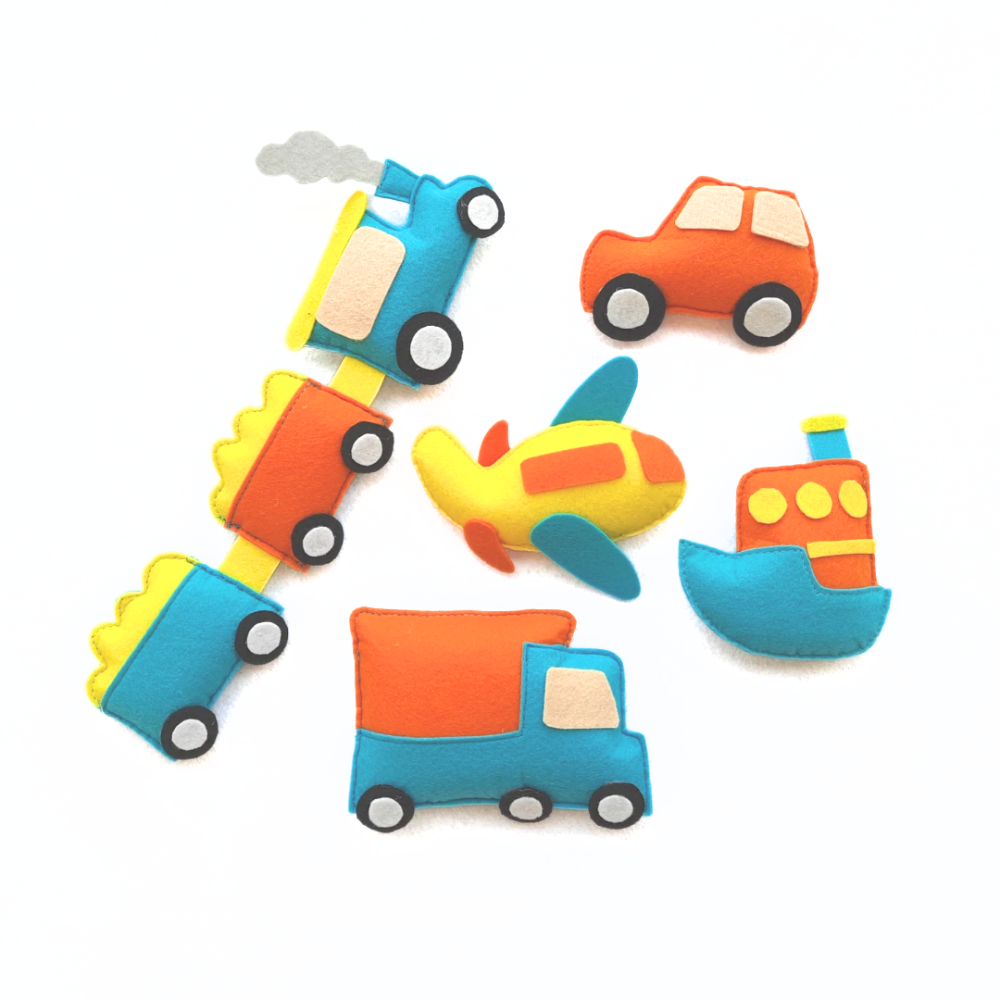 Set of 5 Transport Playset (3-5 Years)