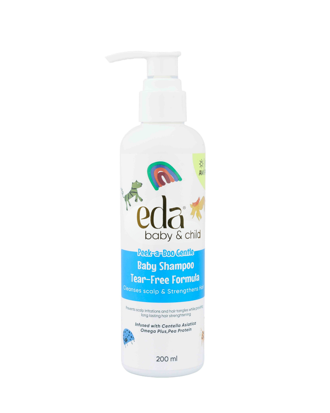 Eda Baby Tear-Free Baby Shampoo - 200ml