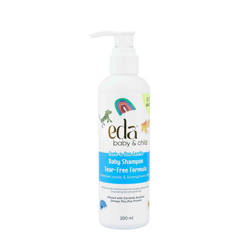 Eda Baby Tear-Free Baby Shampoo - 200ml