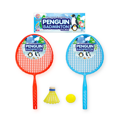 Return Gifts (Pack of 3,5,12) Happy Time Badminton Tini Mini Penguin
