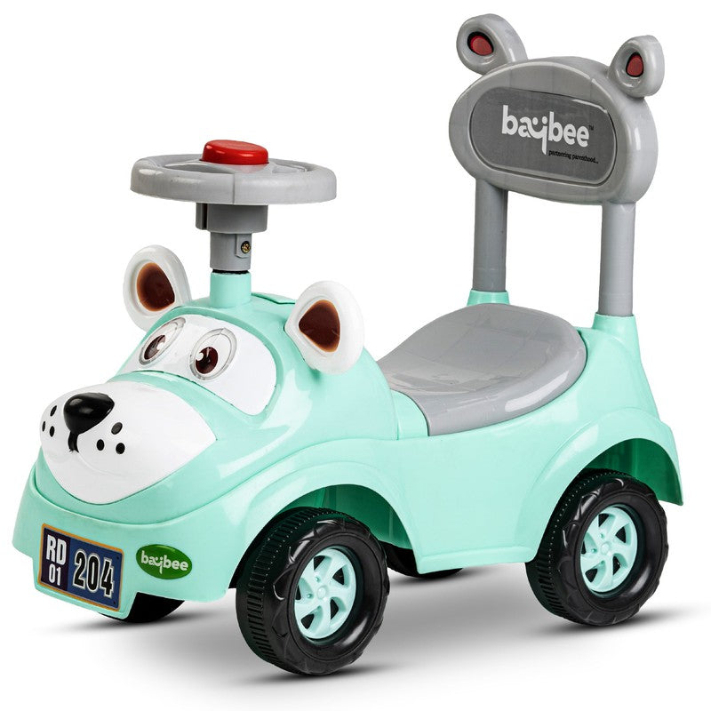 Snooper Ride on Baby Car for Kids, Baby Ride on Car with Music & Horn Button-Kids Ride On Push Car for Children | Ride on Toys Kids Baby Car | Ride on Car for Kids - COD Not Available