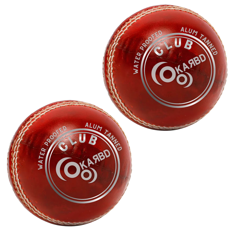 Cricket Leather Ball | 50+ Overs | Club Red