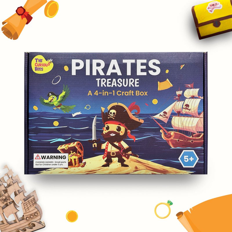 DIY Pirate Craft Box for Kids