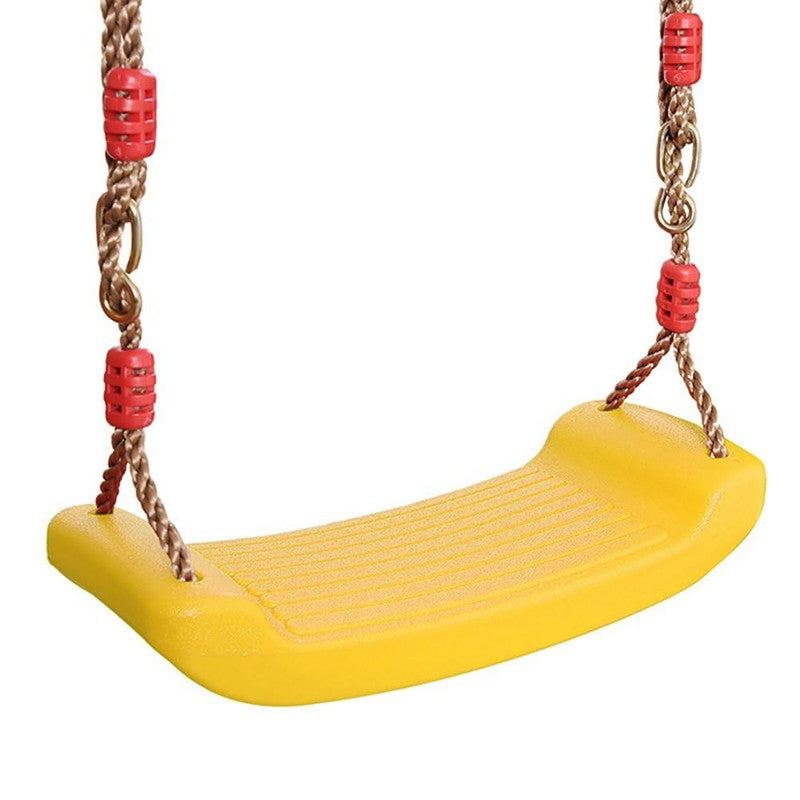 Kids Plastic Swing Seat With Height Adjustable Rope (3-8 Years)