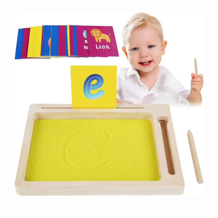 Kidology Montessori Sand Tray for Kids