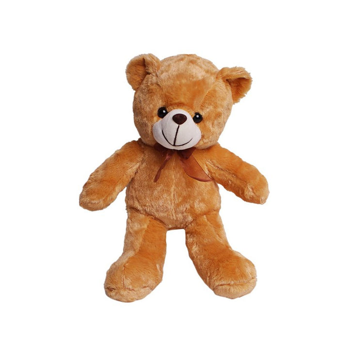 Cute & Adorable Golden Teddy Bear Soft / Plush Toy | Height - 35 cm