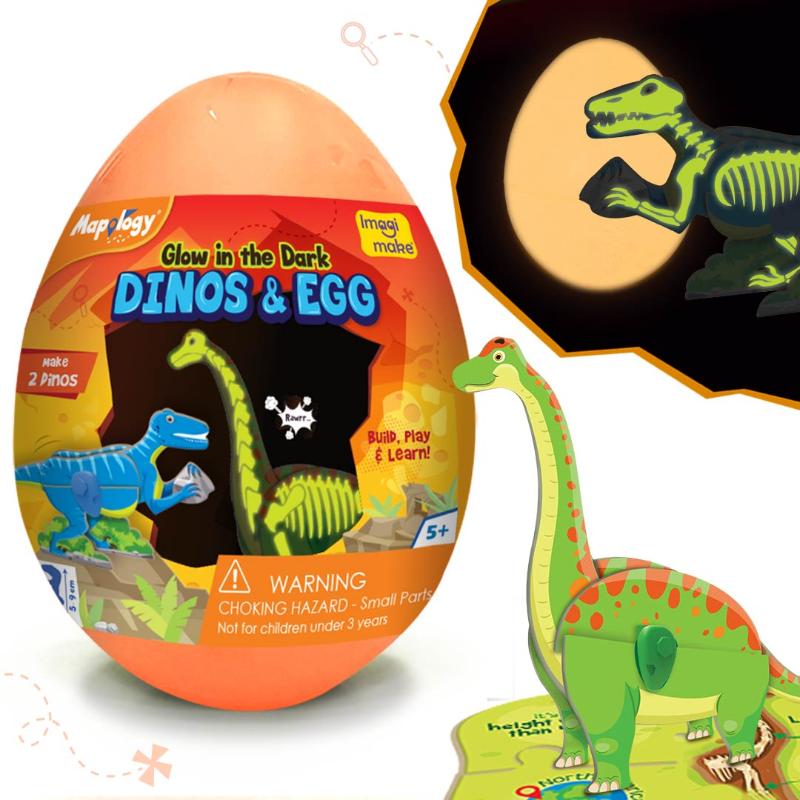 Dino Egg Puzzle Game (5-7 Years)