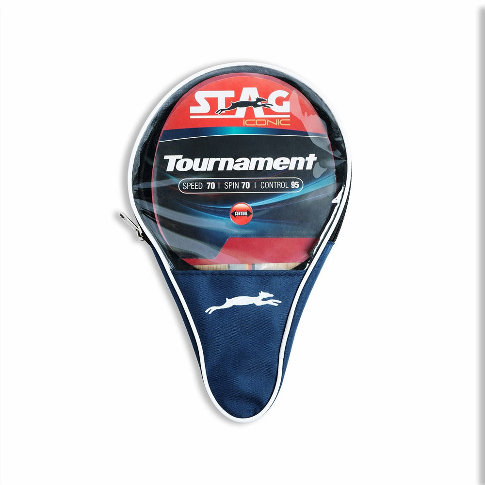 STAG ICONIC Tournament Table Tennis Racquet