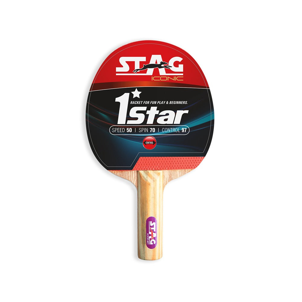 STAG ICONIC 1 Star Table Tennis Racquet