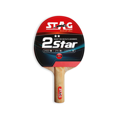 STAG ICONIC 2 Star Table Tennis Racquet