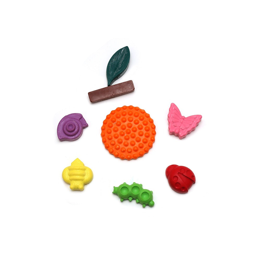 Garden Crayon - Set of 8