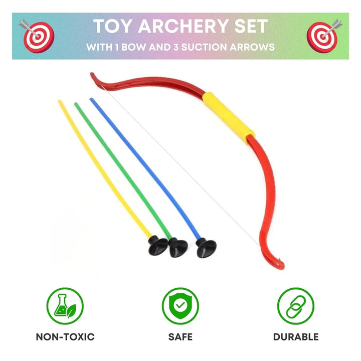 Archery Set with 3 Arrows