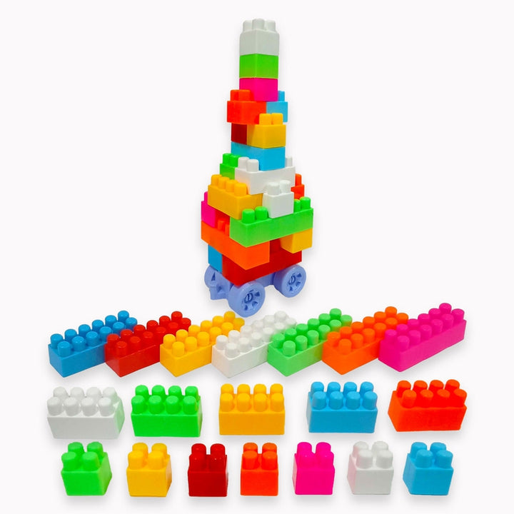 Building Blocks Container - 45 pieces