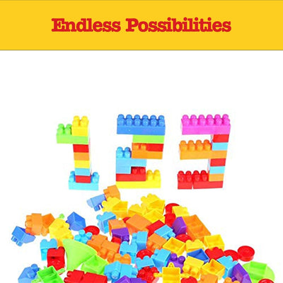 Building Blocks Container - 45 pieces