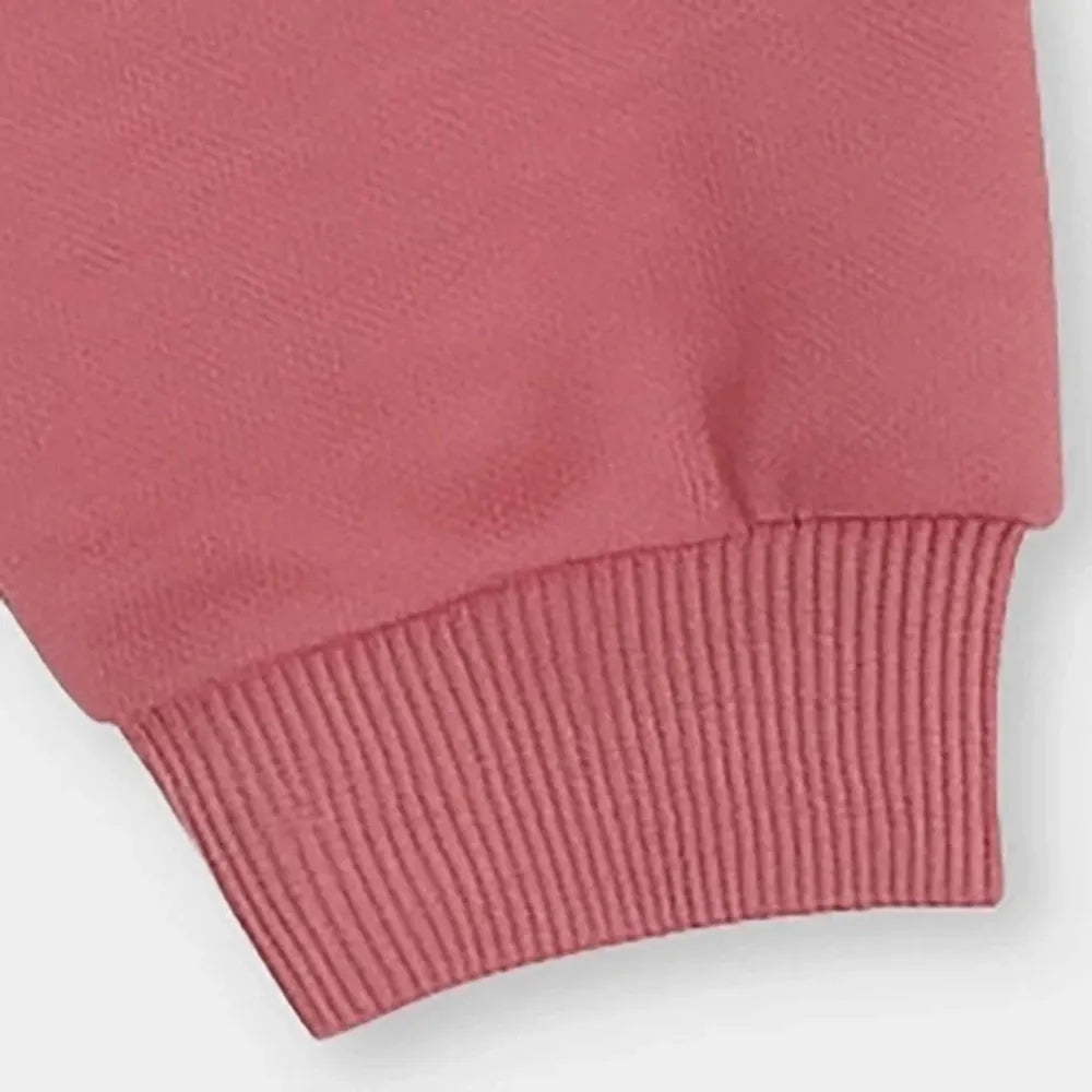 Mi Arcus Blended Fleece Pink Jogger